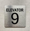 FD ELEVATOR NUMBER 7 THE PARK AVE LINE SIGN
