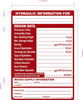 FD HYDRAULIC INFORMATION DESIGN DATA SIGN FIRE SPRINKLER SIGNS SYSTEM SIGN