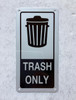 NYC RECYCLING SAFETY SIGN