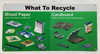 NYC NYC RECYCLING PAPER AND CARBOARD SIGN