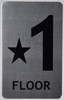 Star Floor ONE Number