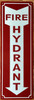 FIRE HYDRANT SIGN