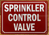 STANDPIPE CONTROL VALVE SIGN