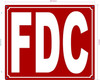 FD FDC SIGN/FIRE DEPARTENT CONNECTION SIGN REFLECTIVE ALUMINUM SIGN