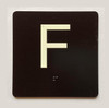 FD ELEVATOR FLOOR NUMBER THE LEXINGTON AVE LINE (F-FOOD COURT) SIGN