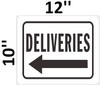 Deliveries Left Arrow