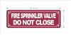 HPD FIRE SPRINKLER VALVE