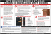 LOCKS IN DWELLING UNIT DOORS 27-2043 ( PDF FILE)