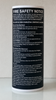 100 PCS Fire Safety Notice Sticker Roll –  DOOR FIRE SAFETY NOTICE -FIRE PROOF BUILDING  ( NON COMBUSTIBLE, Stickers SIZE 6X9,black)