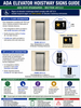 How to Install Elevator Floor Number Signs | Elevator Jamb Plate Signs with Braille  ( PDF FILE)