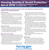 Rent stabilization notice installation guide and Local Law 86 of 2025     (pdf)