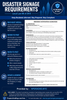 Disaster Signage Requirements / Emergency Notification