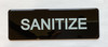 SANITIZE Restaurant Hpd Sign