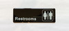RESTROOM Restaurant Safety Sign