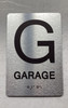 FLOOR G GARAGE Compliance Sign