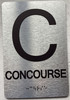 FLOOR C - CONCOURSE Sign