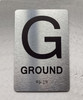 FLOOR G- GROUND Compliance Sign