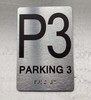 FLOOR P3 - PARKING 3 Hpd Sign