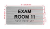 EXAM ROOM 11 Hpd Sign