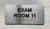 EXAM ROOM 11 Safety Sign