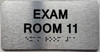 EXAM ROOM 11 Sign