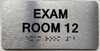 EXAM ROOM 12 Sign