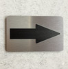 ARROW Braille Sign