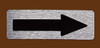 ARROW Braille Sign