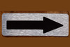 ARROW Safety Sign