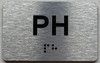 APT# PH SILVER Sign