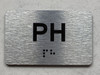 APT# PH SILVER Ada Sign