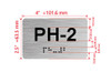 APT# PH-2 SILVER Hpd Sign