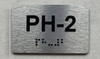 APT# PH-2 SILVER Compliance Sign