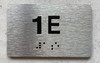 APT# 1E SILVER Compliance Sign