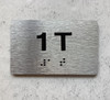 APT# 1T SILVER Hpd Sign