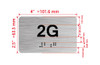 APT# 2G SILVER Hpd Sign