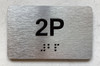 APT# 2P SILVER Compliance Sign