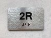 APT# 2R SILVER Compliance Sign