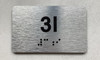 APT# 3I SILVER Compliance Sign