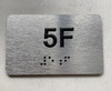 APT# 5F SILVER Compliance Sign