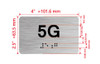 APT# 5G SILVER Hpd Sign