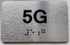 APT# 5G SILVER Sign