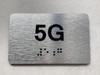 APT# 5G SILVER Safety Sign
