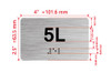 APT# 5L SILVER Hpd Sign