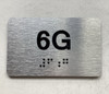 APT# 6G SILVER Compliance Sign