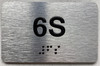 APT# 6S SILVER Sign