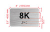 APT# 8K SILVER Hpd Sign