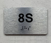 APT# 8S SILVER Compliance Sign