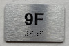 APT# 9F SILVER Compliance Sign