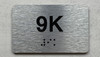 APT# 9K SILVER Compliance Sign